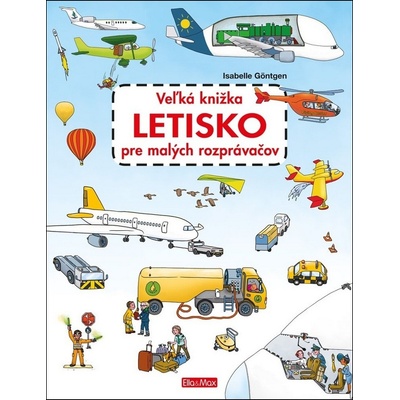 Presco Group Veľká knižka LETISKO pre malých rozprávačov