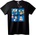 NOONEBRAND Тениска с комикс панели на Доналд Дък - 2XL, White