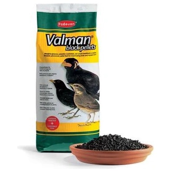 Padovan black pellets - Храна за насекомоядни птици 1кг