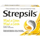 Voľne predajné lieky Strepsils Med a Citrón pas.ord.36