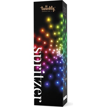 Twinkly TWB200STP-WEU LED RGB Vonkajšia vianočná hviezdica 200xLED IP44 Wi-Fi TW0015