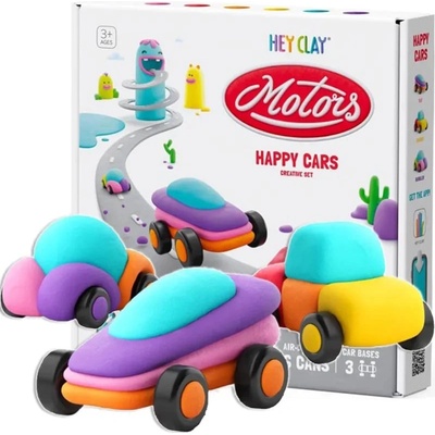 Hey Clay Modelovacia hmota Eco auta