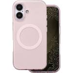  Калъф Tecto Shield Mistiq, съвместим с Magsafe за iPhone 16, розов