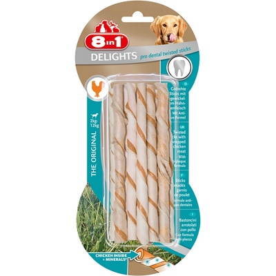 8 in 1 Delights Twisted chicken 55 g