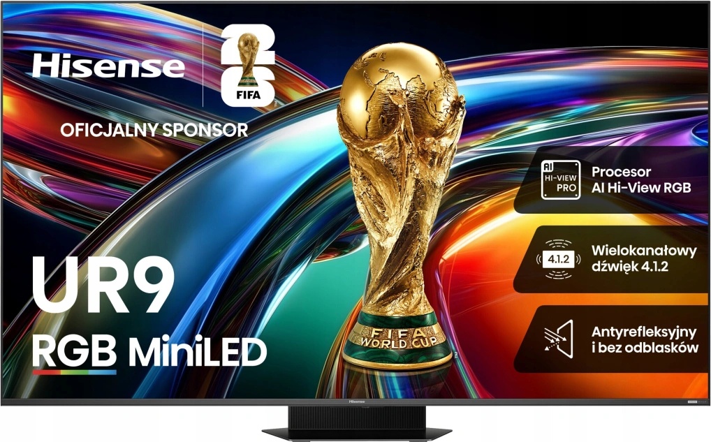 Hisense 75UR9S