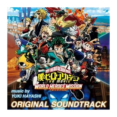 HAYASHI, YUKI - My Hero Academia: World Heroes\' Mission - Original Motion Picture Soundtrack LP