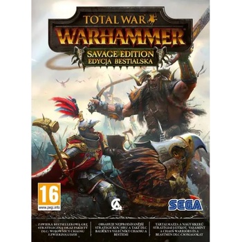 SEGA Total War Warhammer [Savage Edition] (PC)