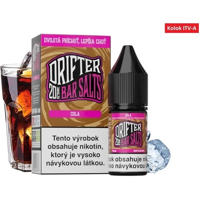 Juice Sauz Drifter Bar Salts liquid - Cola 10 ml 20 mg