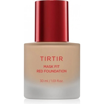 TIRTIR Mask Fit Red Foundation - Озаряващ течен фон дьо тен с хидратиращ ефект