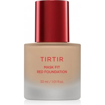 TIRTIR Mask Fit Red Foundation - Озаряващ течен фон дьо тен с хидратиращ ефект