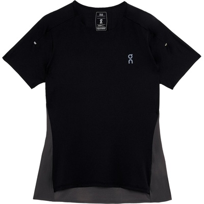 On Дамска тениска On Women's Performance-T Running shirt - Black / Eclipse - размер XS (916-1290-0211)