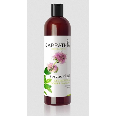 Carpathia sprchový gél osvieženie & dobrá nálada 350 ml