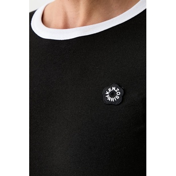 Kenzo тениска дамска от памук с еластан (FG52TS2174SJ)