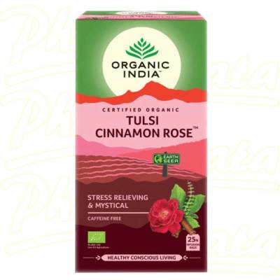 Organic India Tulsi Cinamon Rose BIO 25 x 1,8 g