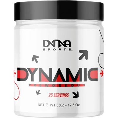 DNA Sports Dynamic Pre-Workout [350 грама] Rocket Pop