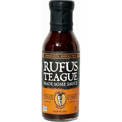 Rufus Teague BBQ grilovací omáčka Touch O´heat BBQ sauce 454 g