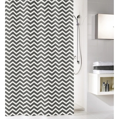 Kleine Wolke cik cak břidlicový 180 x 200 cm – Zboží Dáma