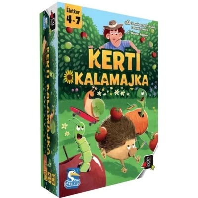 Gémklub Приключения в градината - настолна игра на унгарски език (gig34564)