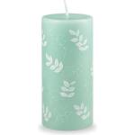 Unipar Тюркоазена свещ , време на горене 73 ч. Pure Beauty - Unipar (Pure Beauty Turquoise Pillar 70x150)