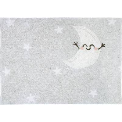 Ourbaby Happy Moon 30263-0 obdĺžnik biela sivá