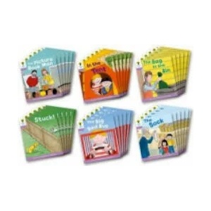 Oxford Reading Tree: Level 1+ More A Decode and Develop Class Pack of 36 | Roderick Hunt, Paul Shipton (ISBN: 9780198489009)