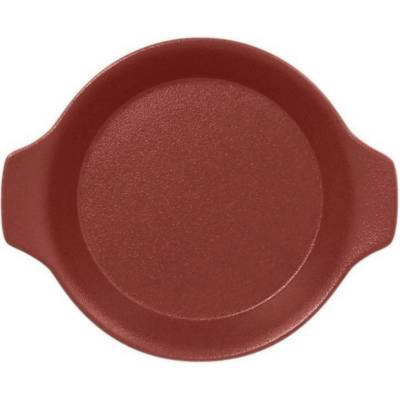 RAK Porcelain Neofusion miska kulatá s držadly černá 21,5 × 18 × 4 cm
