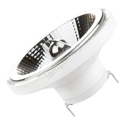 Led крушка ar111 g53/11w/12v 4000k бяла (wj0637)