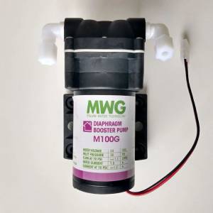 Aquili Booster помпа L100G за Обратна Осмоза 75-100 GPD