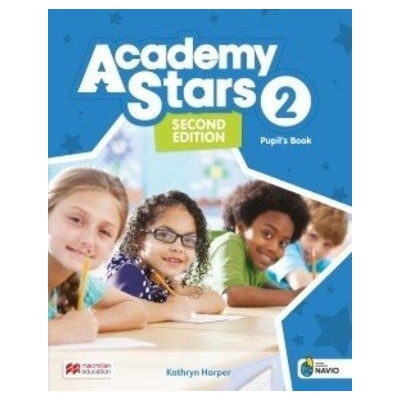 Academy Stars 2, 2nd Ed.Pupil’s Book+app