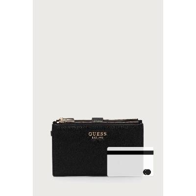 GUESS портфейл дамски от имитация на кожа AMORETTE (SWBG78.98157)