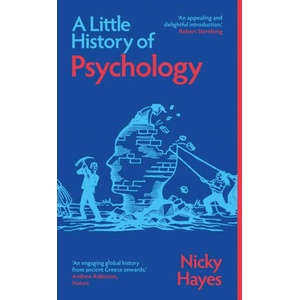 A Little History of Psychology | HAYES NICKY (ISBN: 9780300282627)