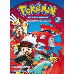 Pokémon - Die großen Abenteuer: Rubin und Saphir 02 (ISBN: 9783741648090)