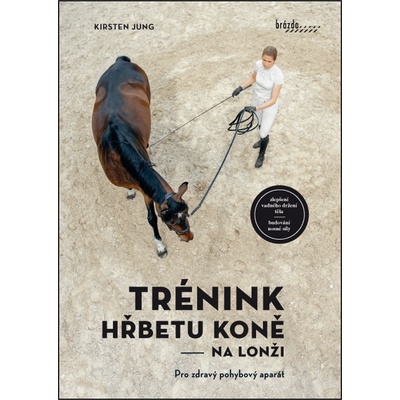 Trénink hřbetu koně na lonži