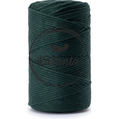 Macrame priadza KaFanta PREMIUM 3mm/100m - bottle green