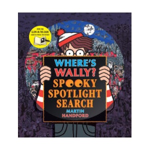Where's Wally? Spooky Spotlight Search | Martin Handford (2020)