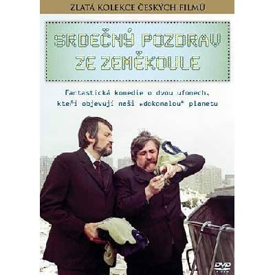 Bontonfilm a. s Hearty Greetings from the Globe - Хартиена опаковка (кесия) (004523)