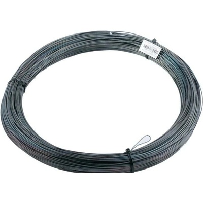 LEVIOR Vázací drát 1.4mm 2kg, černý/měkký/žíhaný