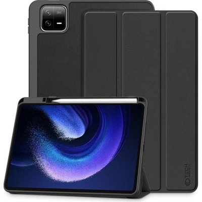 Tech-Protect Защитен Калъф за Xiaomi Pad 6/ 6 Pro, Tech-Protect Trifold Slim Case, Черен (9490713936696)