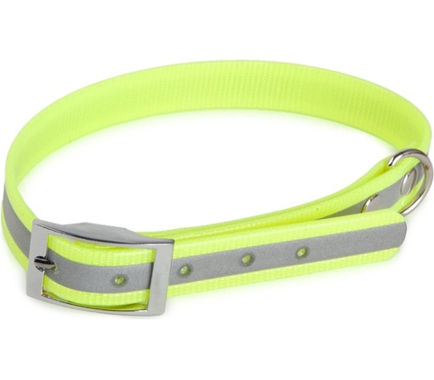 Firedog BioThane obojok Basic Reflect