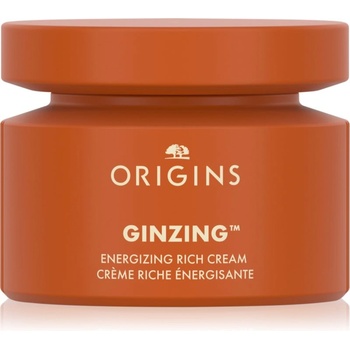 Origins GinZing Energizing Rich Cream ревитализиращ хидратиращ крем за суха кожа 50ml