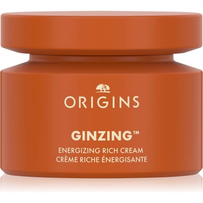 Origins GinZing Energizing Rich Cream ревитализиращ хидратиращ крем за суха кожа 50ml