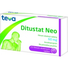 Ditustat Neo filmom obalené tablety tbl.flm. 10 x 60 mg