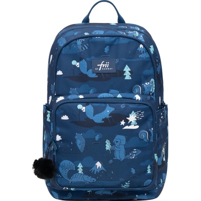 Frii of Norway ERGONOMICKÁ ŠKOLSKÁ TAŠKA FRII OF NORWAY ACTIVE 22L - DARK BLUE FOREST
