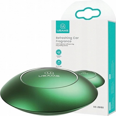 Usams Automobilový osvěžovač vzduchu US-ZB180 zelený