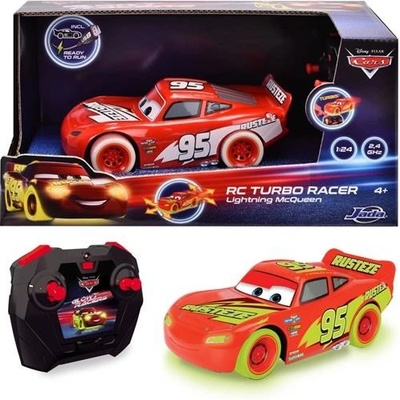 Dickie RC Cars Blesk McQueen Turbo Glow Racers 1: 24