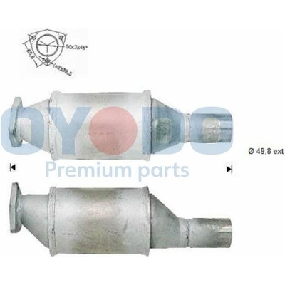 Katalyzátor Oyodo 10N0091-OYO