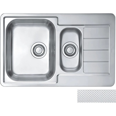 Alveus Line 70+ tkaná struktura