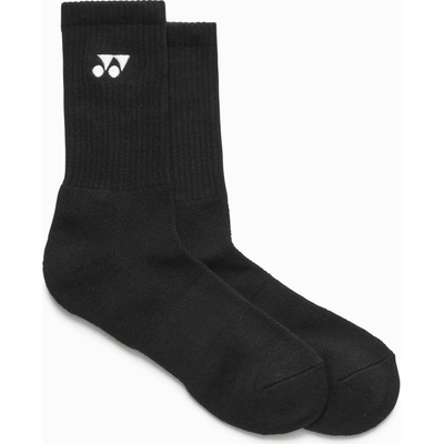 Yonex Sport Crew Socks 19256 3 Pairs Black