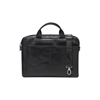 dbramante1928 full grain leather Amalienborg Laptop/MacBook/Netbook bag 15" Black BG15GTBL1489