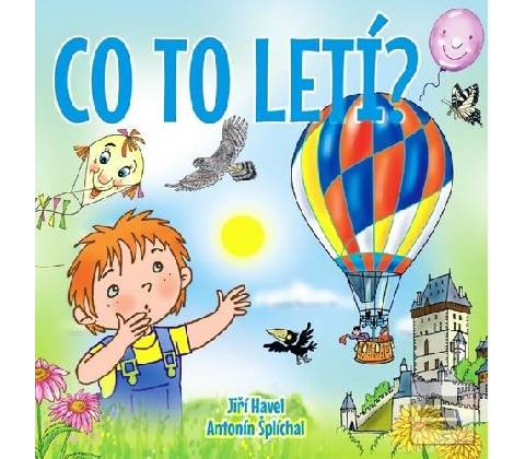 Co to letí?